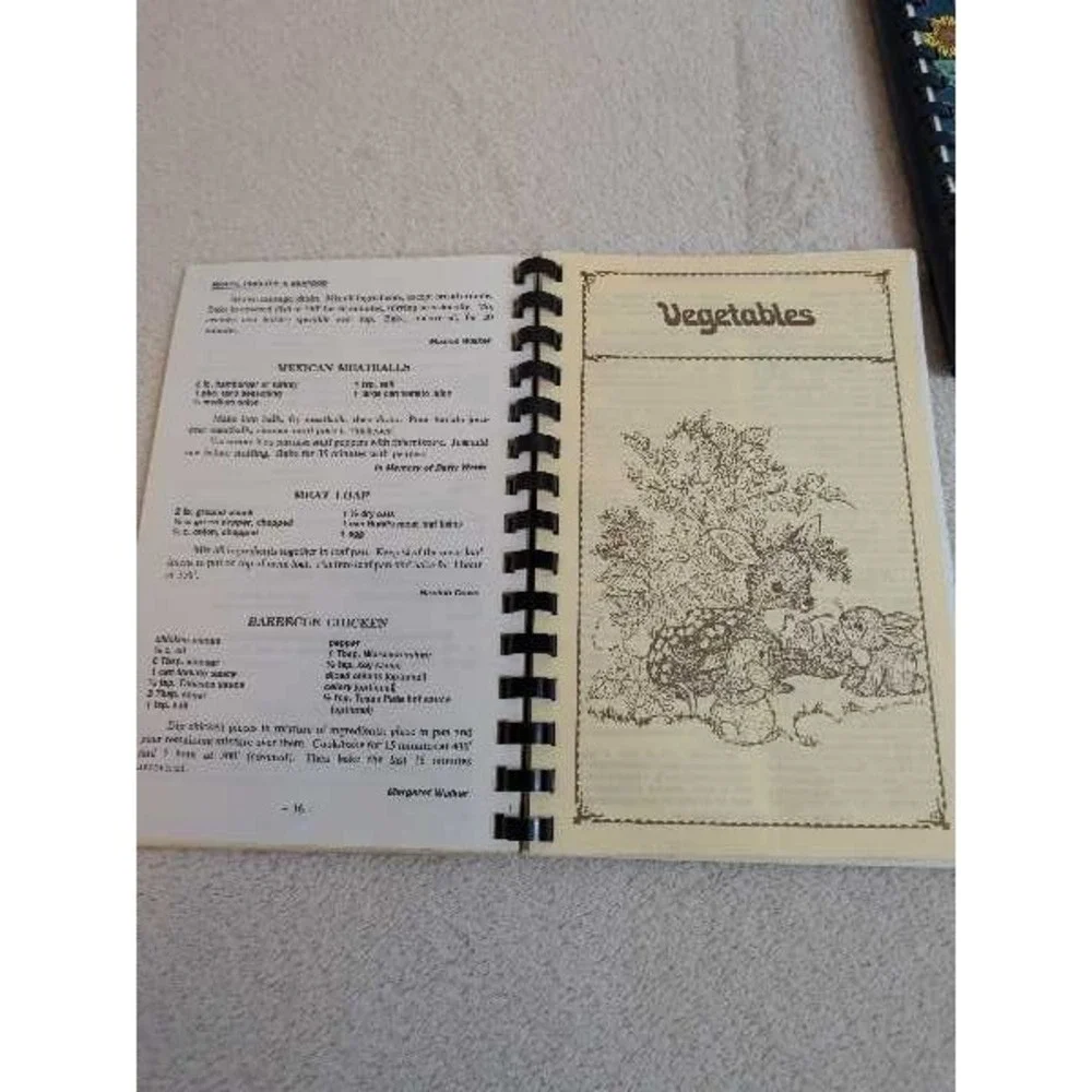 Country Goodness Cookbook Tastes From The Country Recipes Lot Of 2 Vintage
